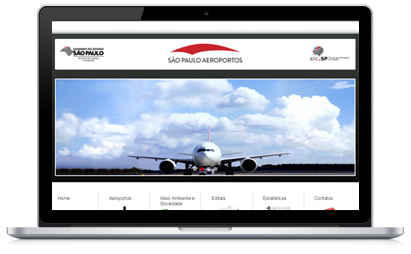 Portal Institucional São Paulo Aeroportos