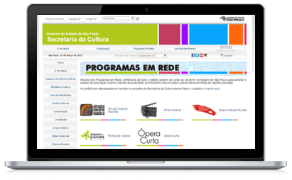 Sistema Programas em Redes